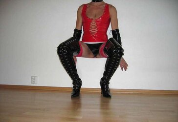 Spandex marionette