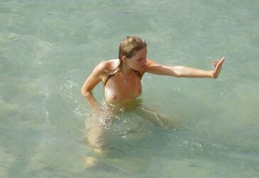 Beach voyeur