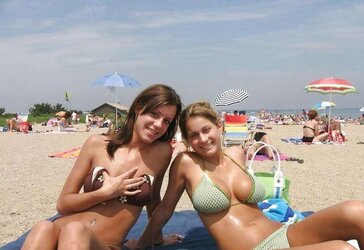 Beach voyeur