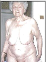 Oma geil und fett