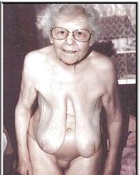 Oma geil und fett