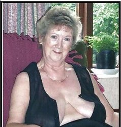 Oma geil und fett