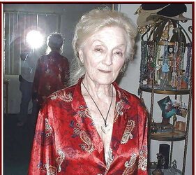 Oma geil und fett