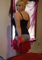 LIGHT-HAIRED, WILD AND GIGANTIC BRA-STUFFERS