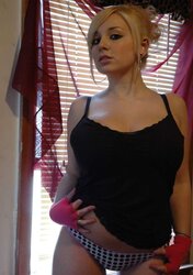 LIGHT-HAIRED, WILD AND GIGANTIC BRA-STUFFERS