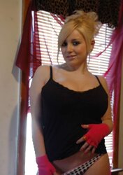 LIGHT-HAIRED, WILD AND GIGANTIC BRA-STUFFERS