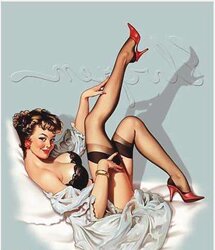 Vintage Pinups Lorenzo Di Mauro