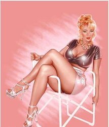 Vintage Pinups Lorenzo Di Mauro