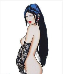 Vintage Pinups Lorenzo Di Mauro