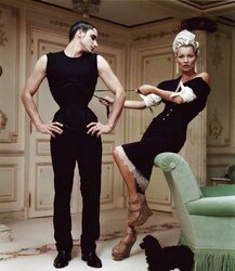 Decadence and elegance