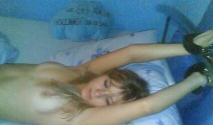 Geile Teenagers Gefesselt