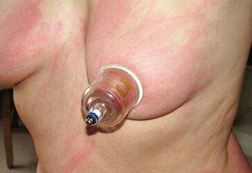 Agony nippels mature