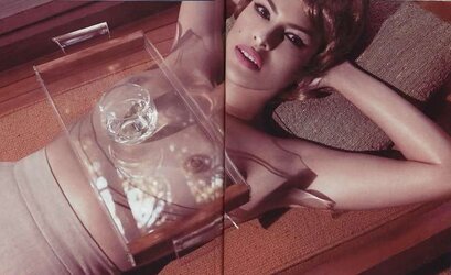 Eva Mendes in Italian Vogue