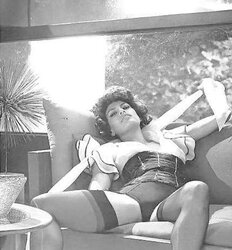 Eva Mendes in Italian Vogue
