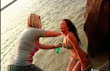 Various WWE Divas - Divas Summer Flesh Vidcaps