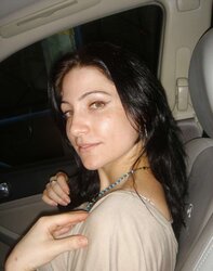 Kathern blows Robert in her Lexus in NYC