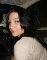 Kathern blows Robert in her Lexus in NYC