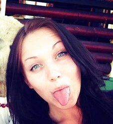 Jism on my pretty face fellows
