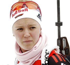 German Biathlon Starlett - miriam goessner