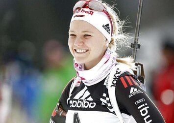 German Biathlon Starlett - miriam goessner