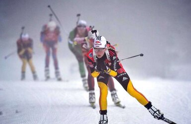 German Biathlon Starlett - miriam goessner