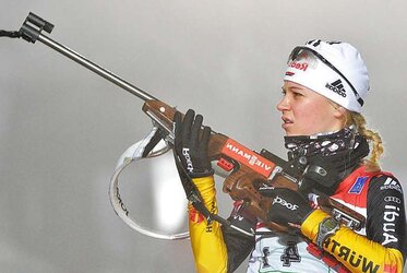 German Biathlon Starlett - miriam goessner