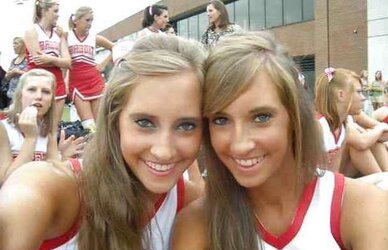 NN Luxurious Teenager Ash-Blonde Cheerleaders by DarKKo