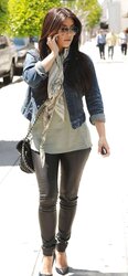 Kim Kardashian out