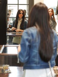 Kim Kardashian out