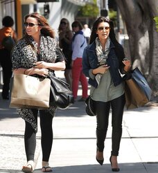 Kim Kardashian out