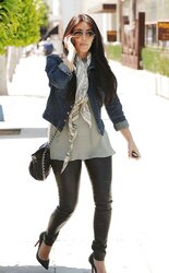 Kim Kardashian out