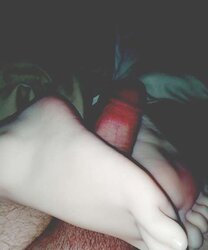 Cousin Footjob