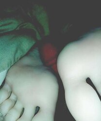 Cousin Footjob