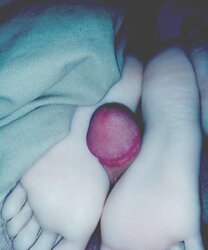 Cousin Footjob