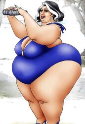 PLUMPER Cartoons Bevy #6 (Anime, Art, Hentai