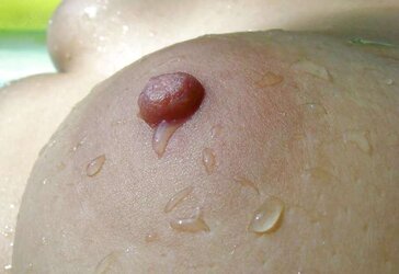 Just puffies...arse-paramour