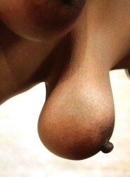 Just puffies...arse-paramour