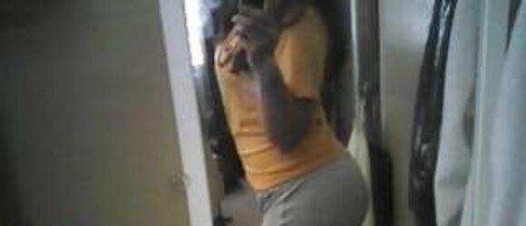 Ultra-Cute Plump Bum on Her