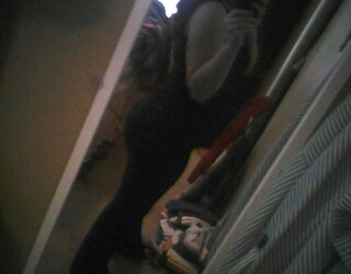 Ultra-Cute Plump Bum on Her