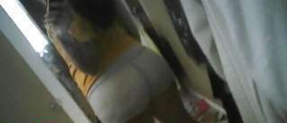 Ultra-Cute Plump Bum on Her
