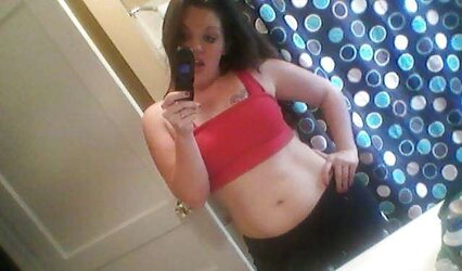 Ultra-Cute Plump Bum on Her