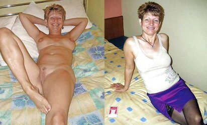Clothed then Unclothed MUMMIES