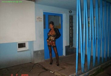 Verhurte in Tights