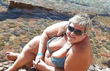 Nice grannies plumper pictures, looks glamorous