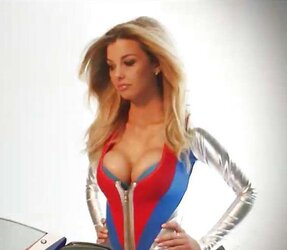 Emily Sears - Enormous lush fake titties