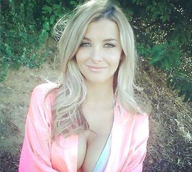 Emily Sears - Enormous lush fake titties