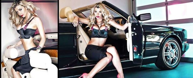 Emily Sears - Enormous lush fake titties