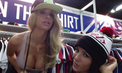 Emily Sears - Enormous lush fake titties