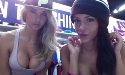 Emily Sears - Enormous lush fake titties