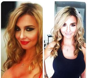 Emily Sears - Enormous lush fake titties